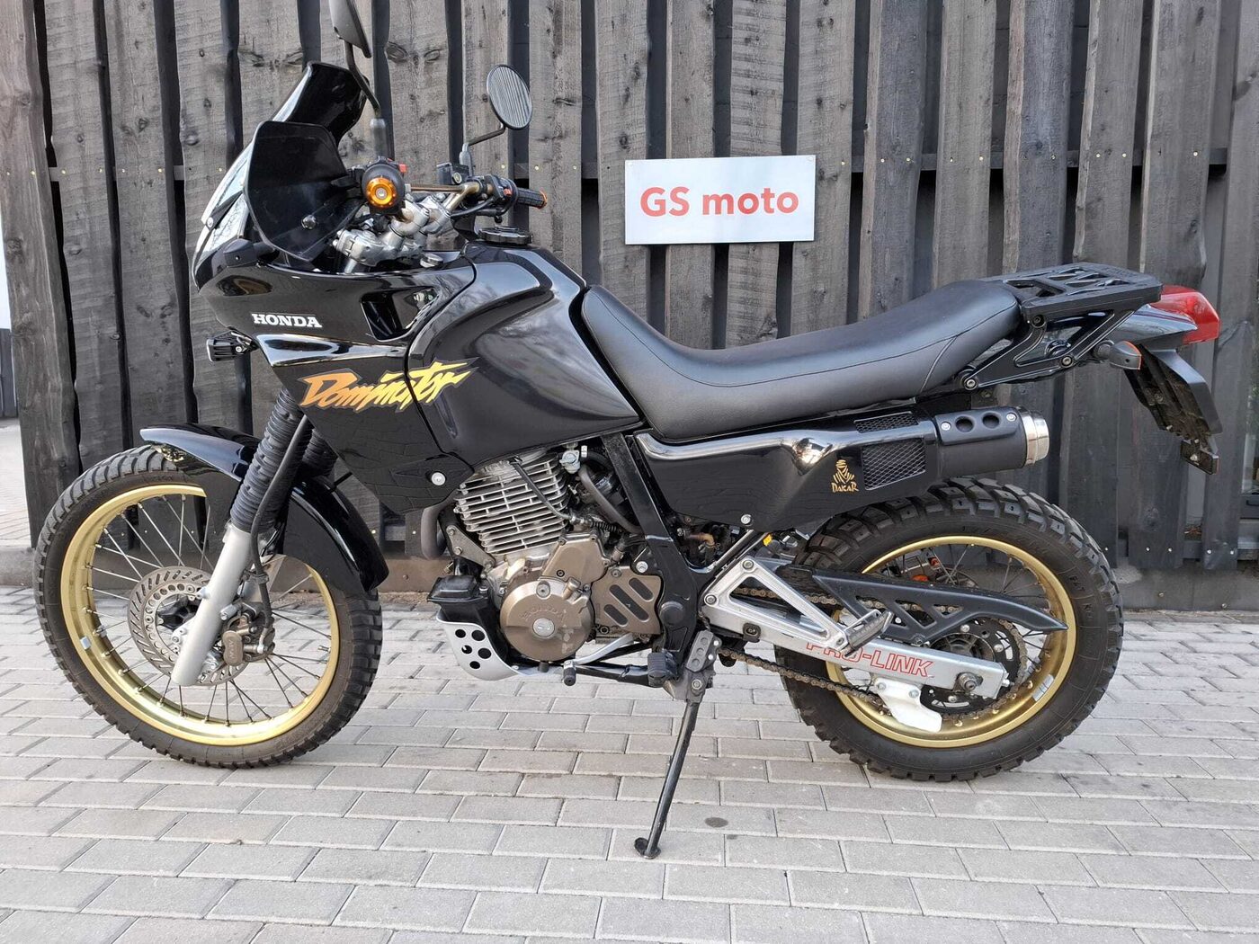 Honda NX 650, 1990