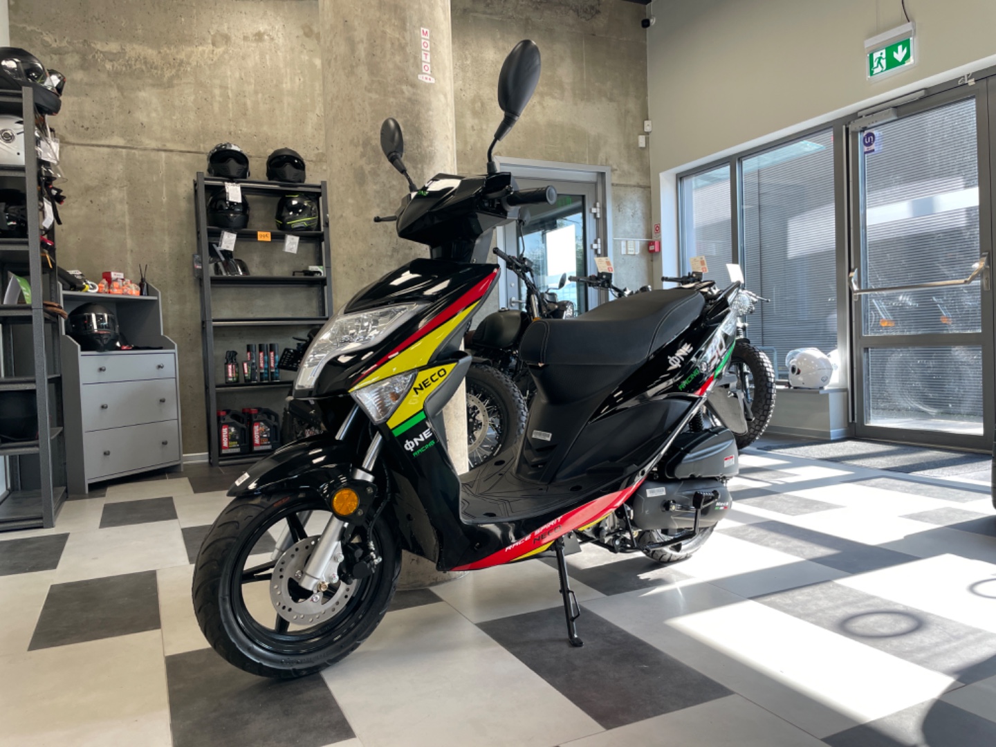 Neco One 12 Black 49 — 2025