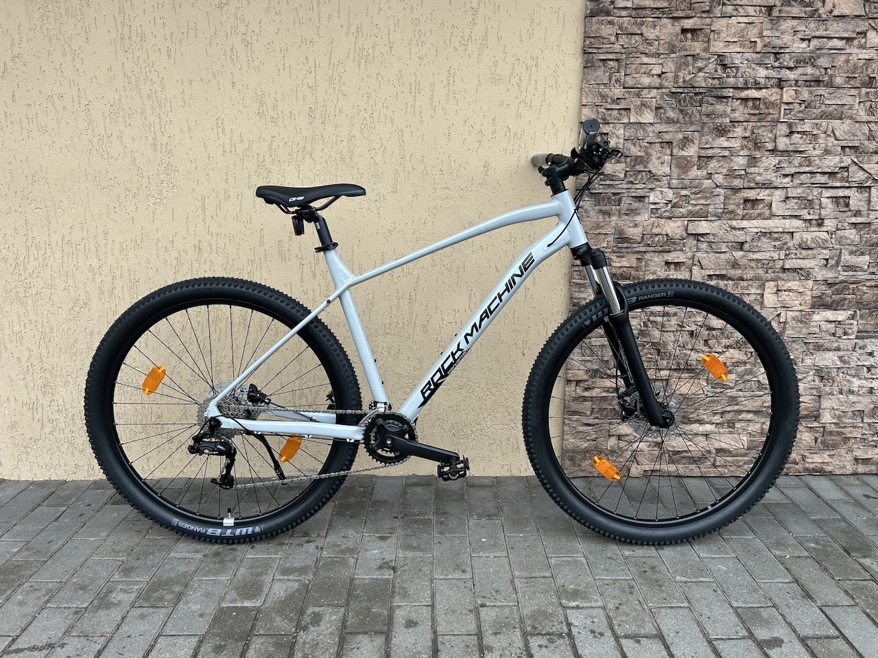 Rock Machine Manhattan 40-29 — jauns XL, 2026