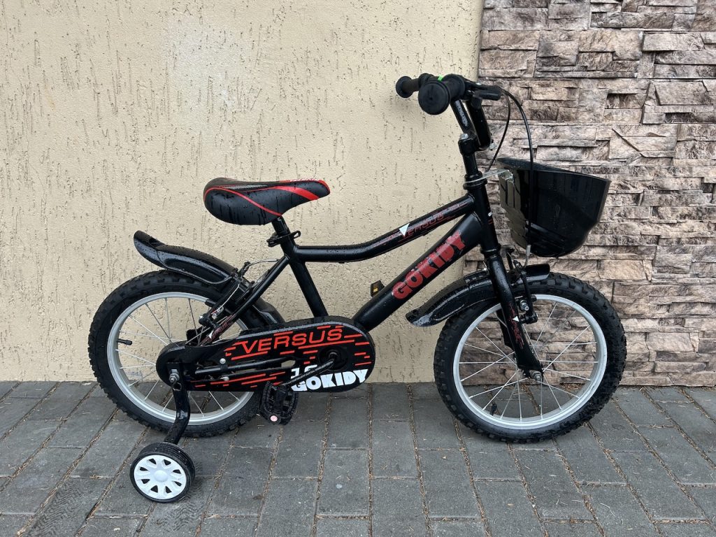 GoKidy Versus 16″ — mazlietots bērnu velosipēds