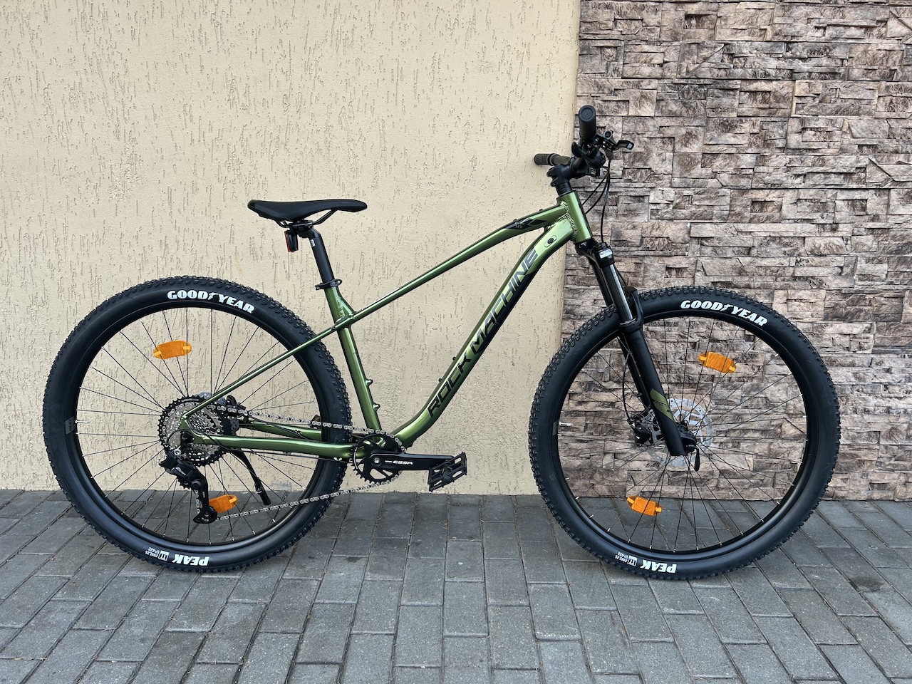 Rock Machine Blizz 10-29 — jauns, 2026, M