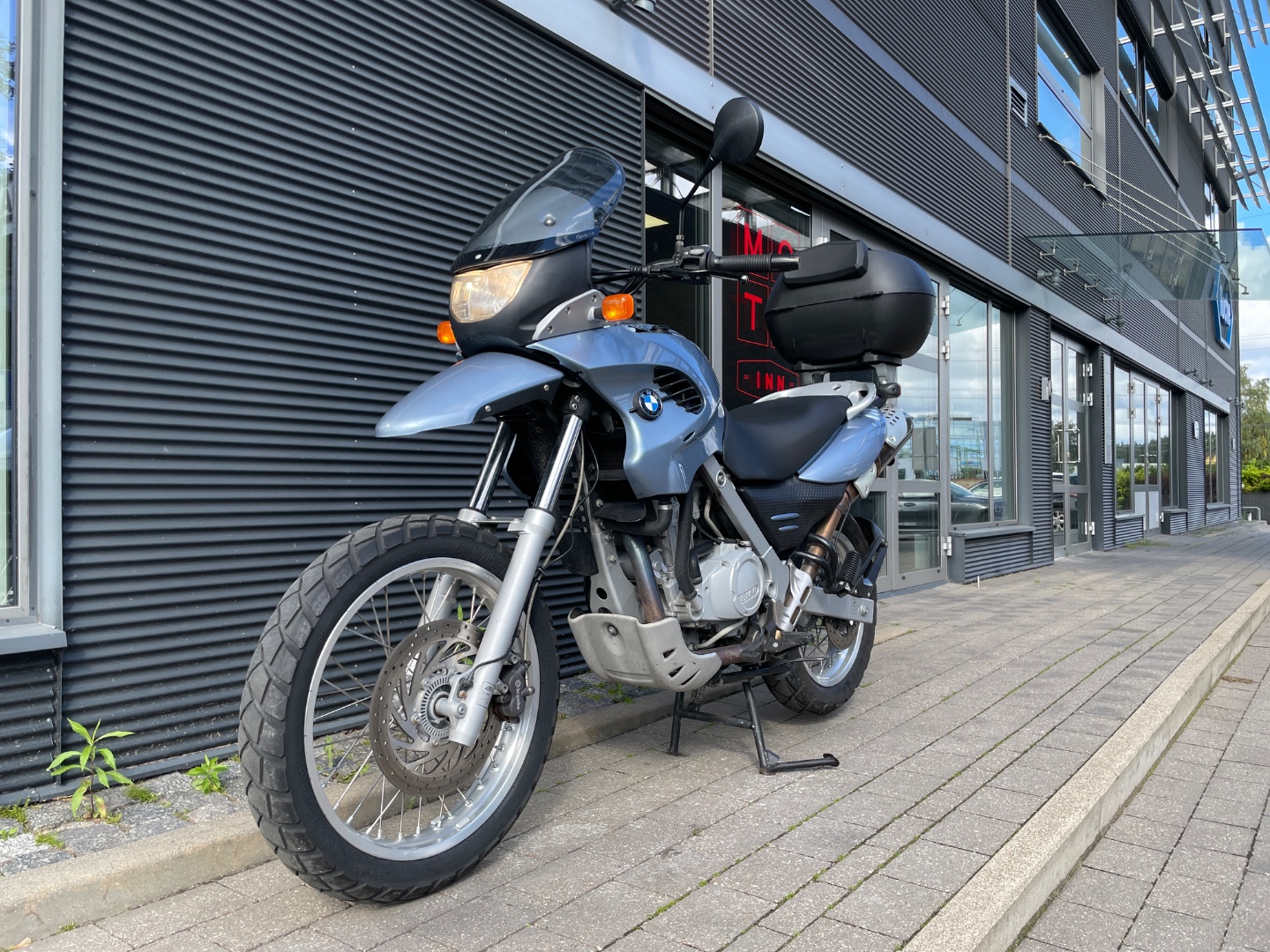 BMW F650 GS ABS, 2000