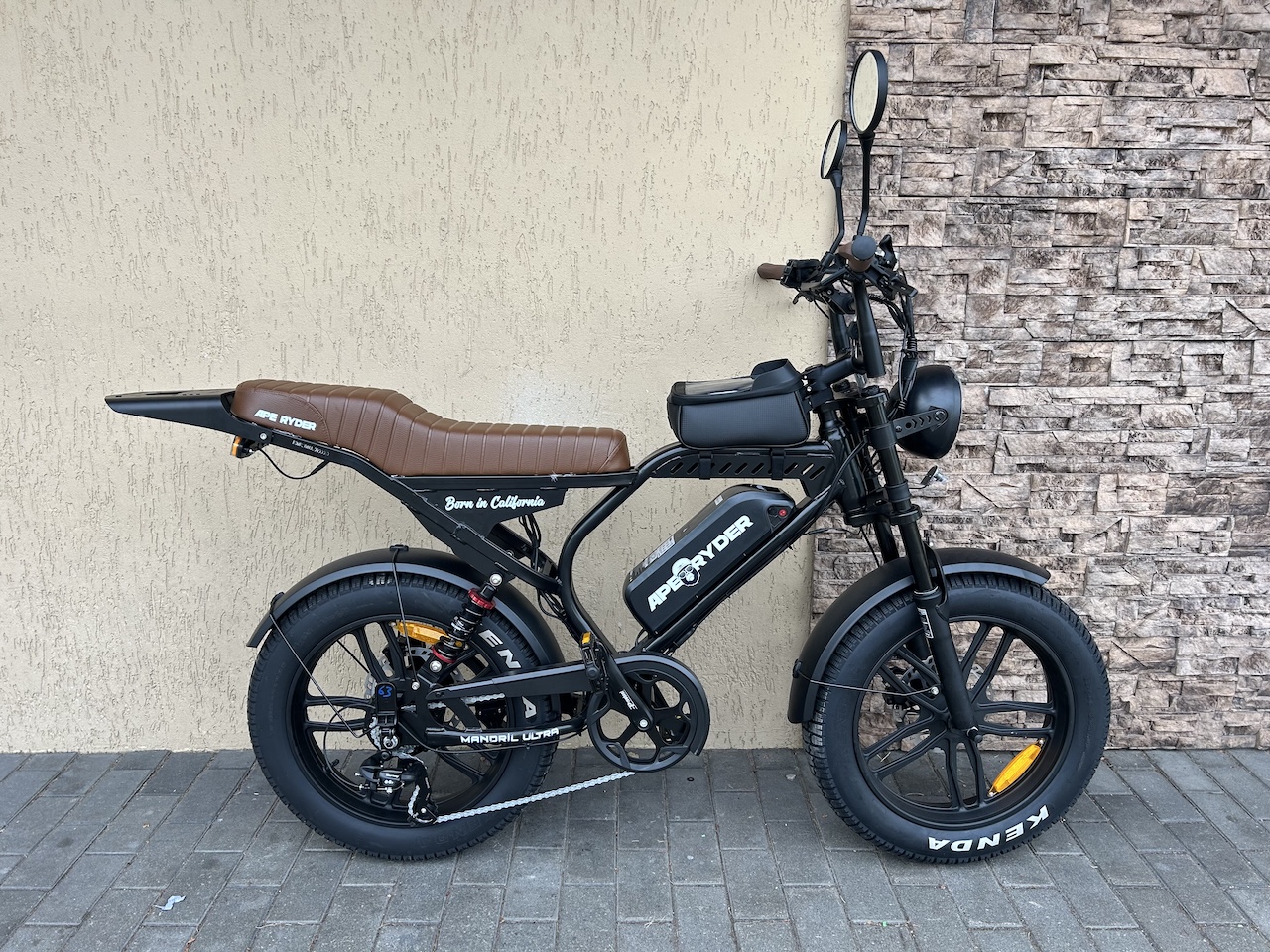 Ape Ryder Mandrill Ultra 20″ — jauns, 720 Wh