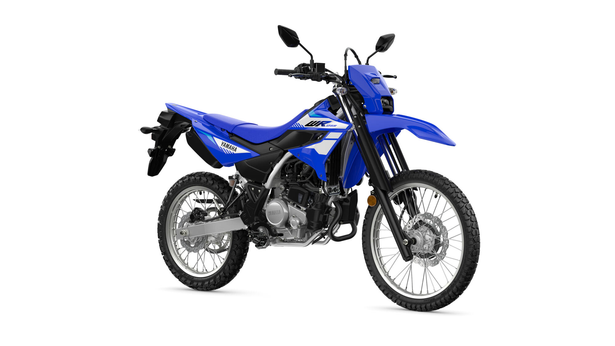 Yamaha WR125R Icon Blue — 2026