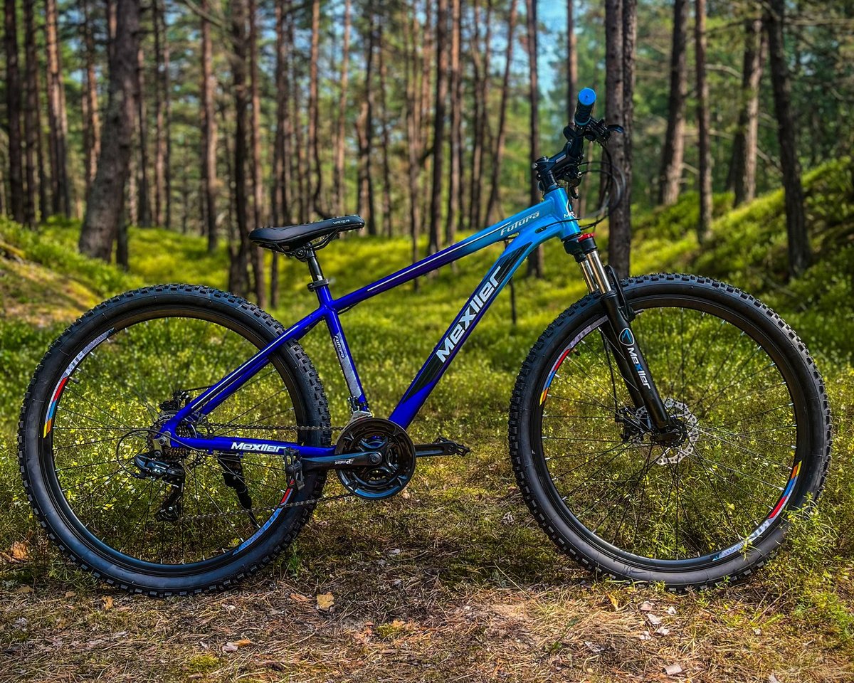 Mexller Futura — 29″, Shimano Altus 3×8