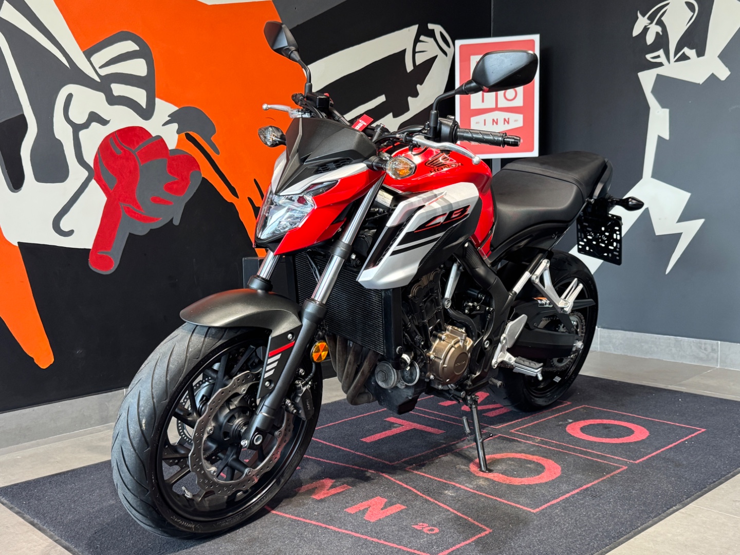 Honda CB650F ABS — 2017
