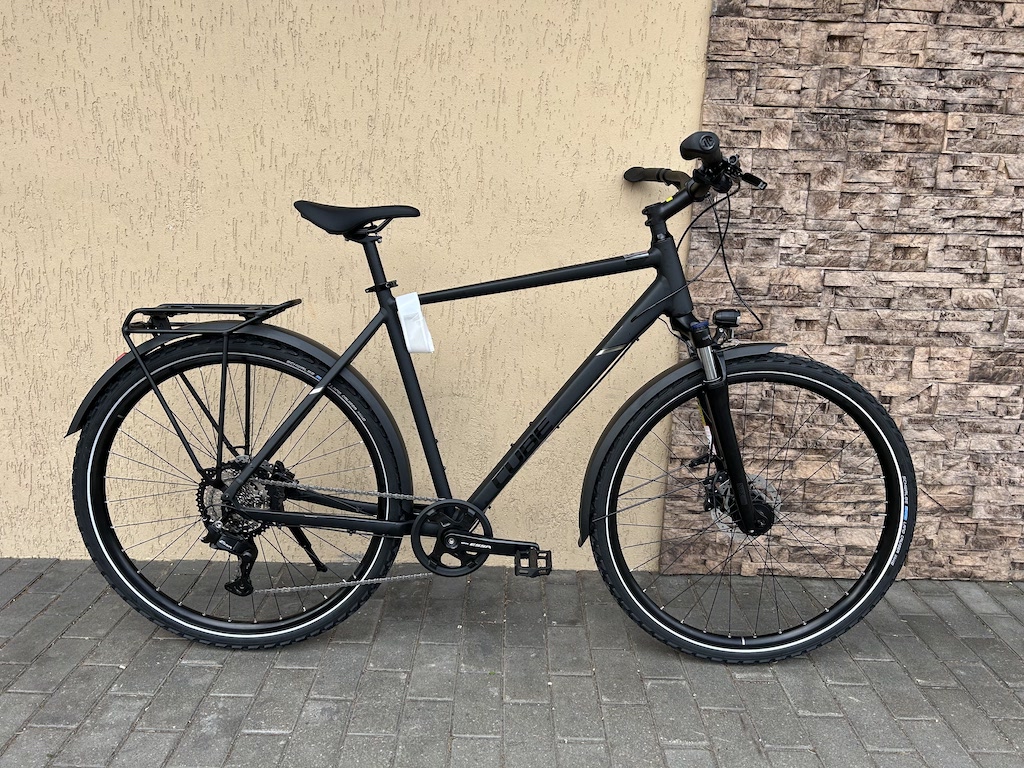 Cube Nature One Allroad 28″ — новый, 58 см
