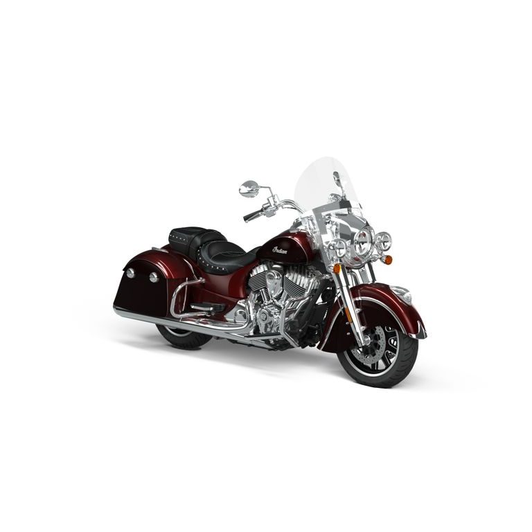 Indian Springfield Crimson Metallic ABS