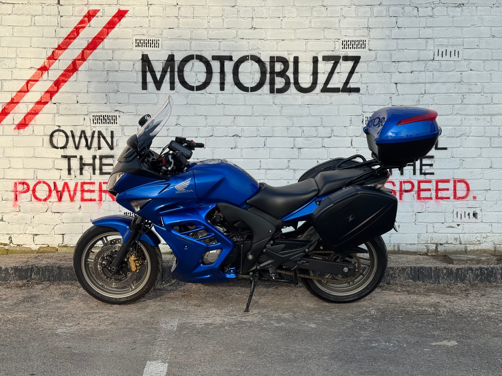 Honda CBF600 — 2009
