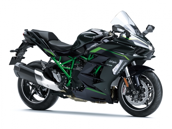 Kawasaki Ninja H2 SX SE — 2026