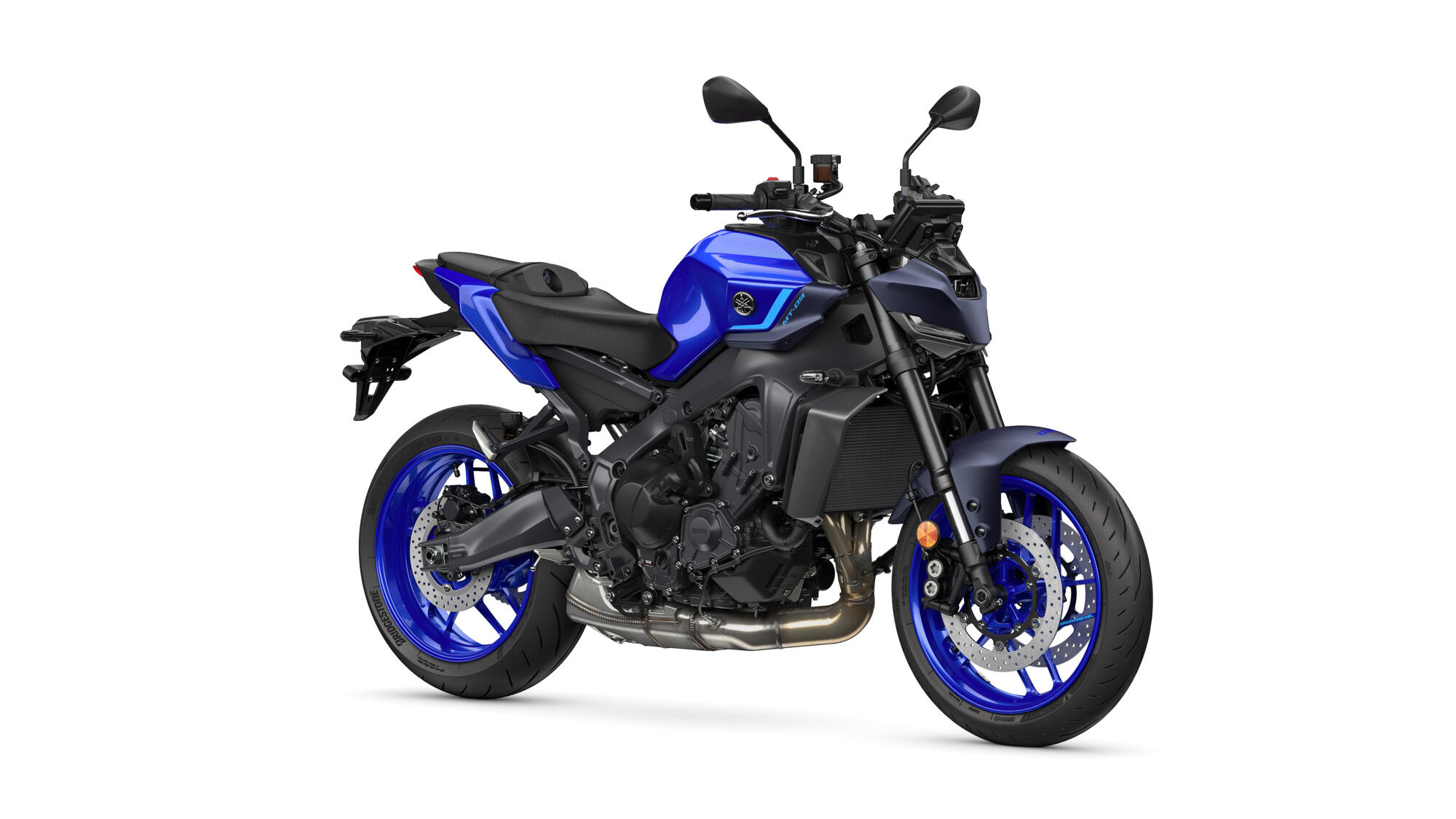 Yamaha MT-09 Icon Blue — manuālā pārnesumkārba
