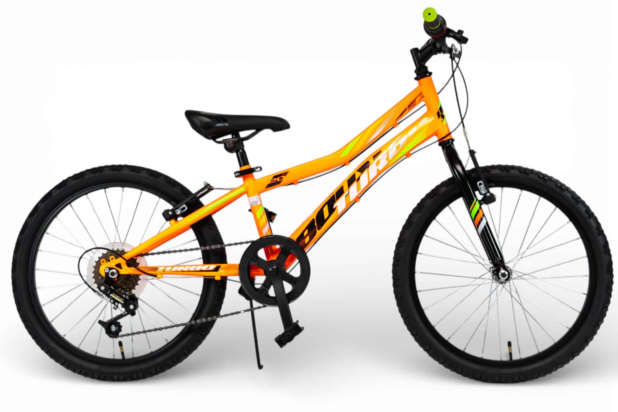 Booster Turbo 20, oranžs