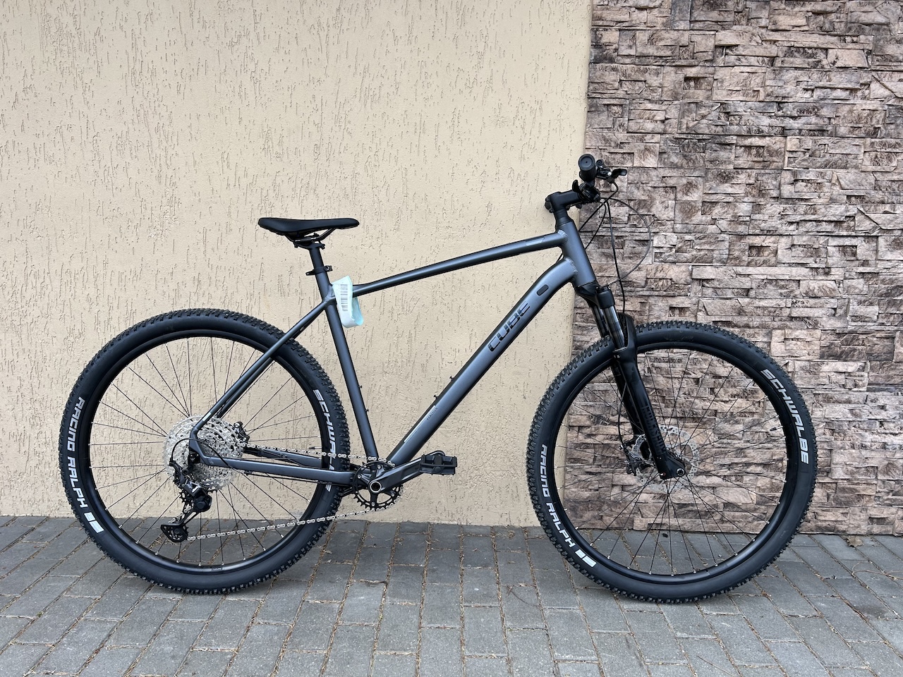 Cube Reaction SLX 29″ — jauns, 20″ un 22″ rāmji