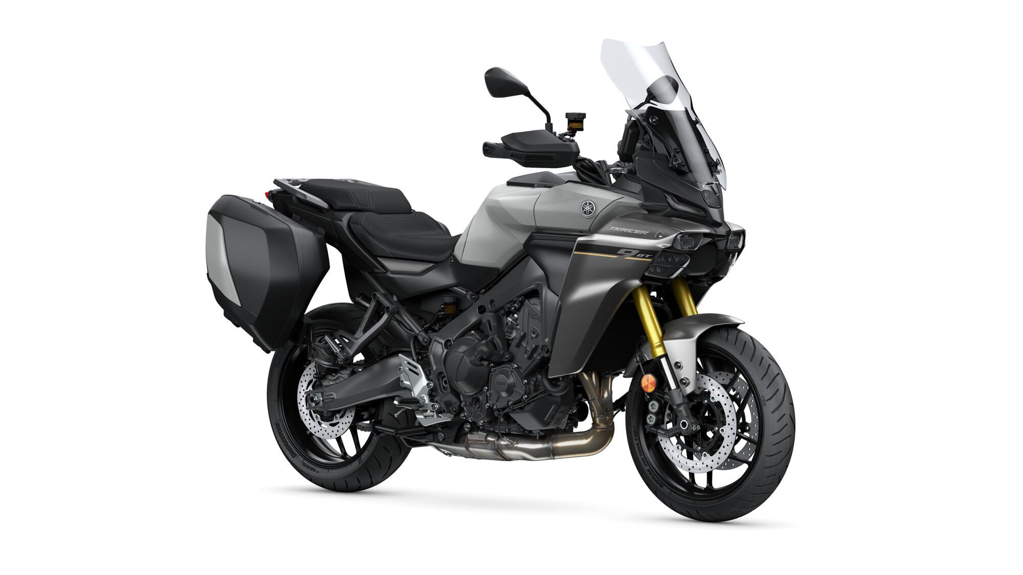 Yamaha Tracer 9 GT Y-AMT Ceramic Ice — 2025