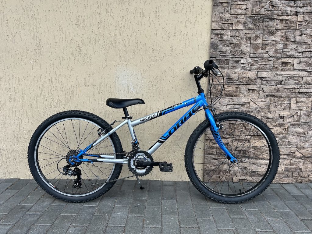 Drag Hacker 24″ — lietots pusaudžu velosipēds