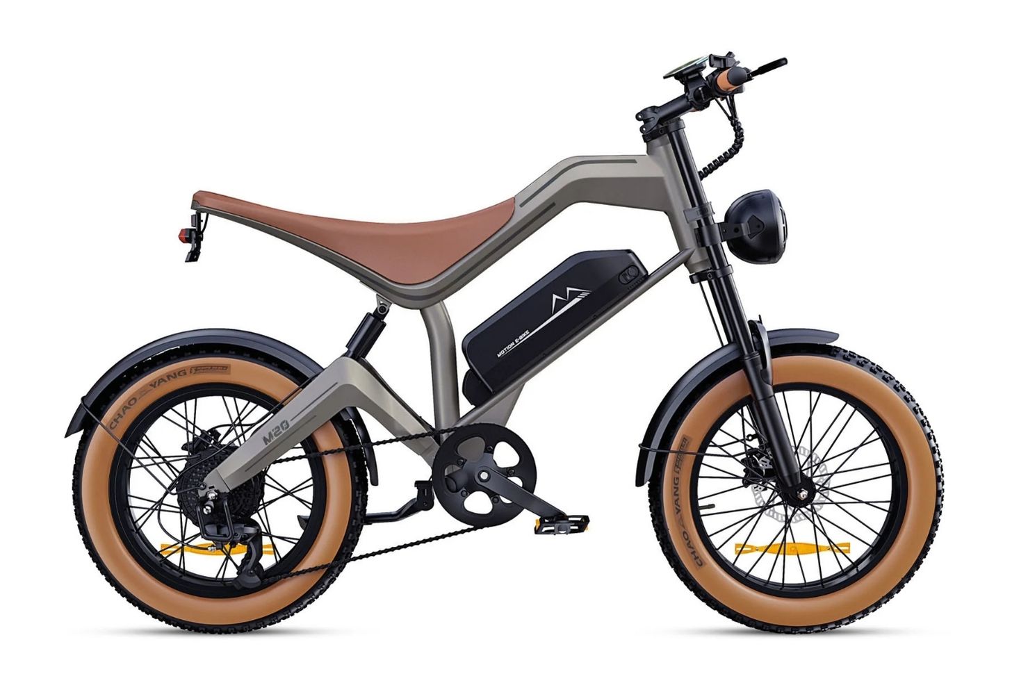 DYU M20 — electric fatbike, 20″