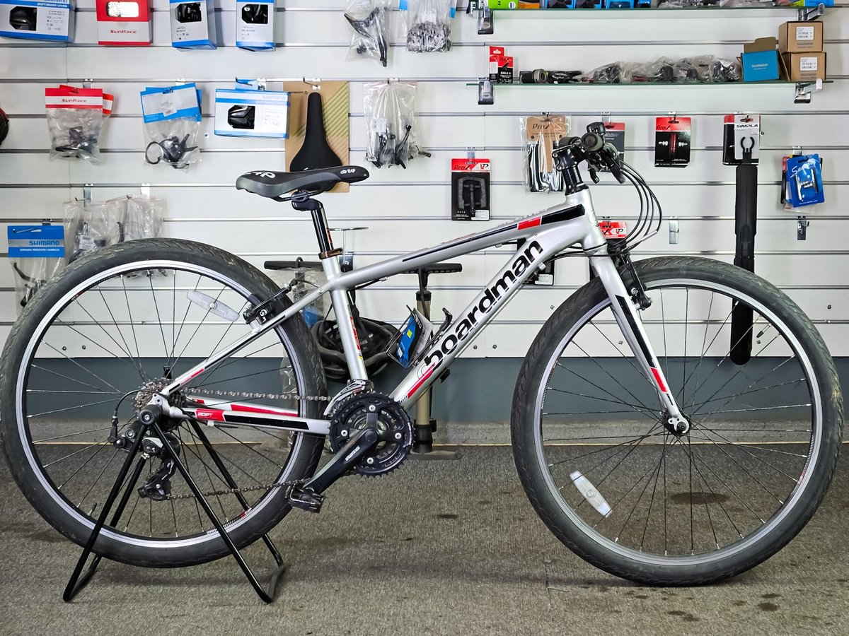 Boardman Hybrid Sport Junior, 26″, XS