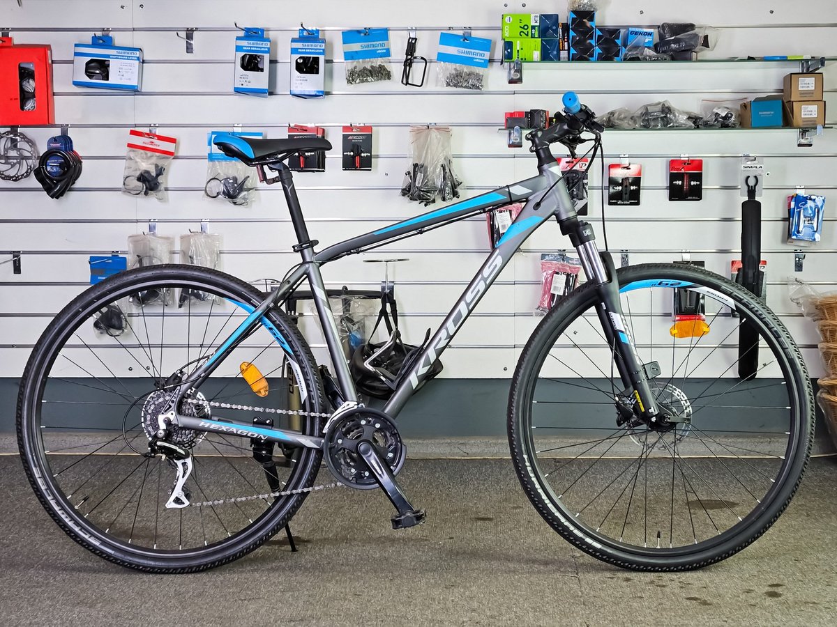 Kross Hexagon 5.0 — 29″, Shimano Acera