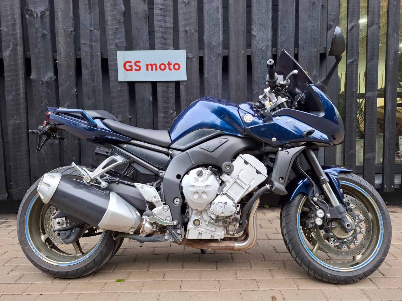 Yamaha FZ1S, 2010
