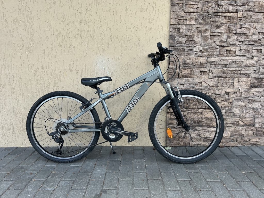 Kross 24″ — lietots pusaudžu velosipēds