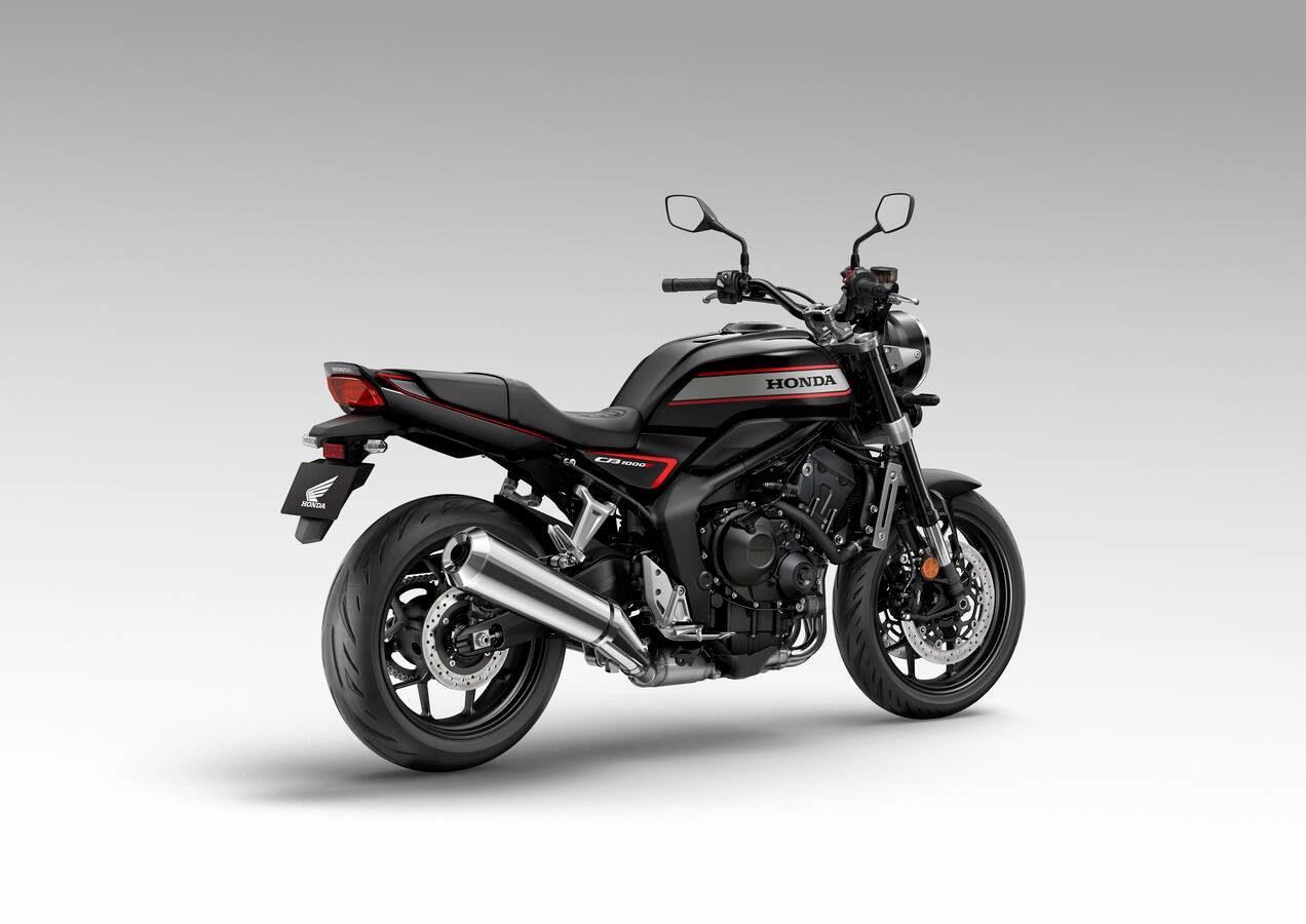 Honda CB1000F ABS — 1000 cm³ un klasisks dizains