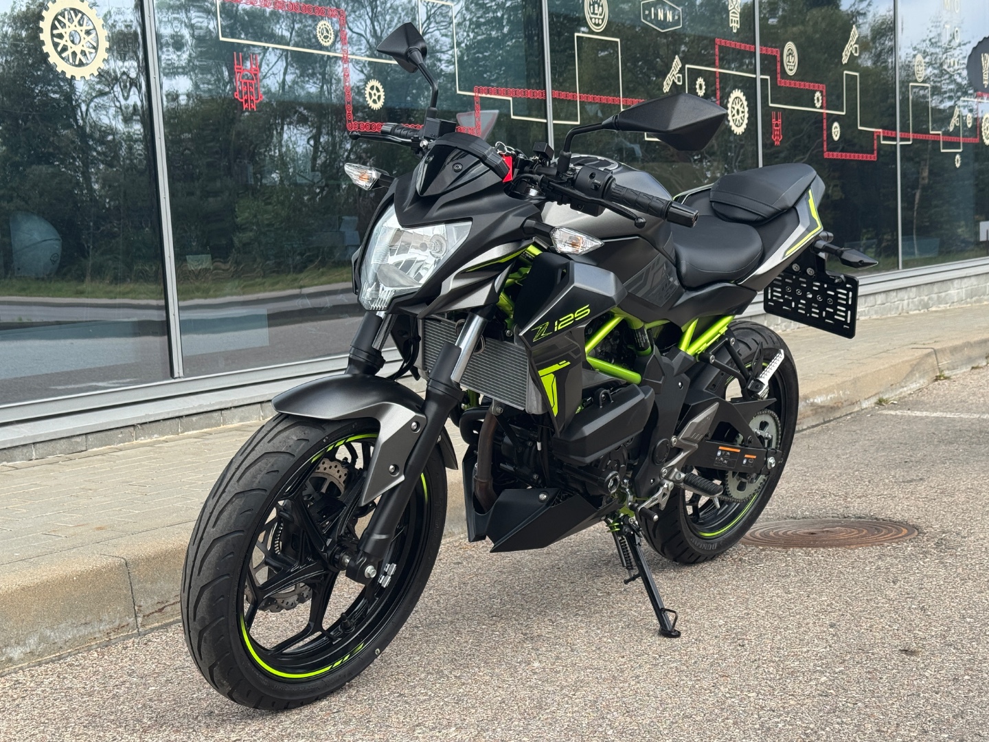 Kawasaki Z125 ABS, 2024