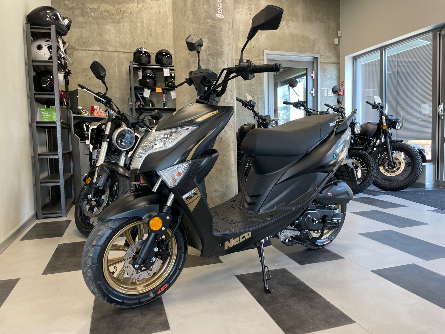 Neco One SX Black 49 — 2025
