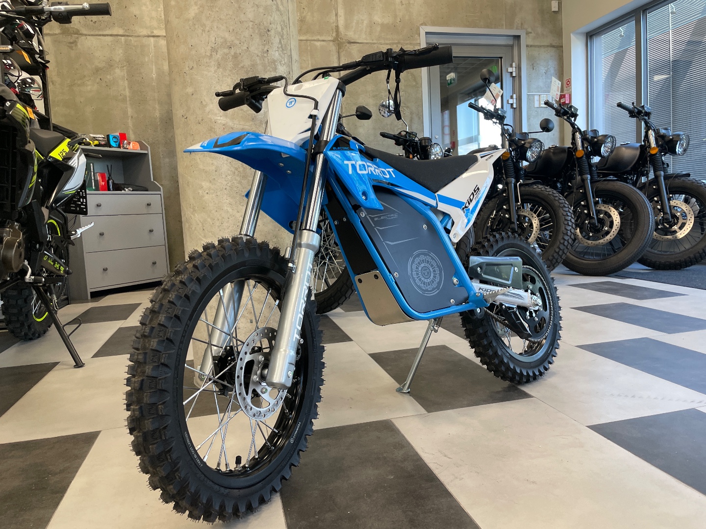 Torrot Two, 2023 — bērnu elektriskais motocikls