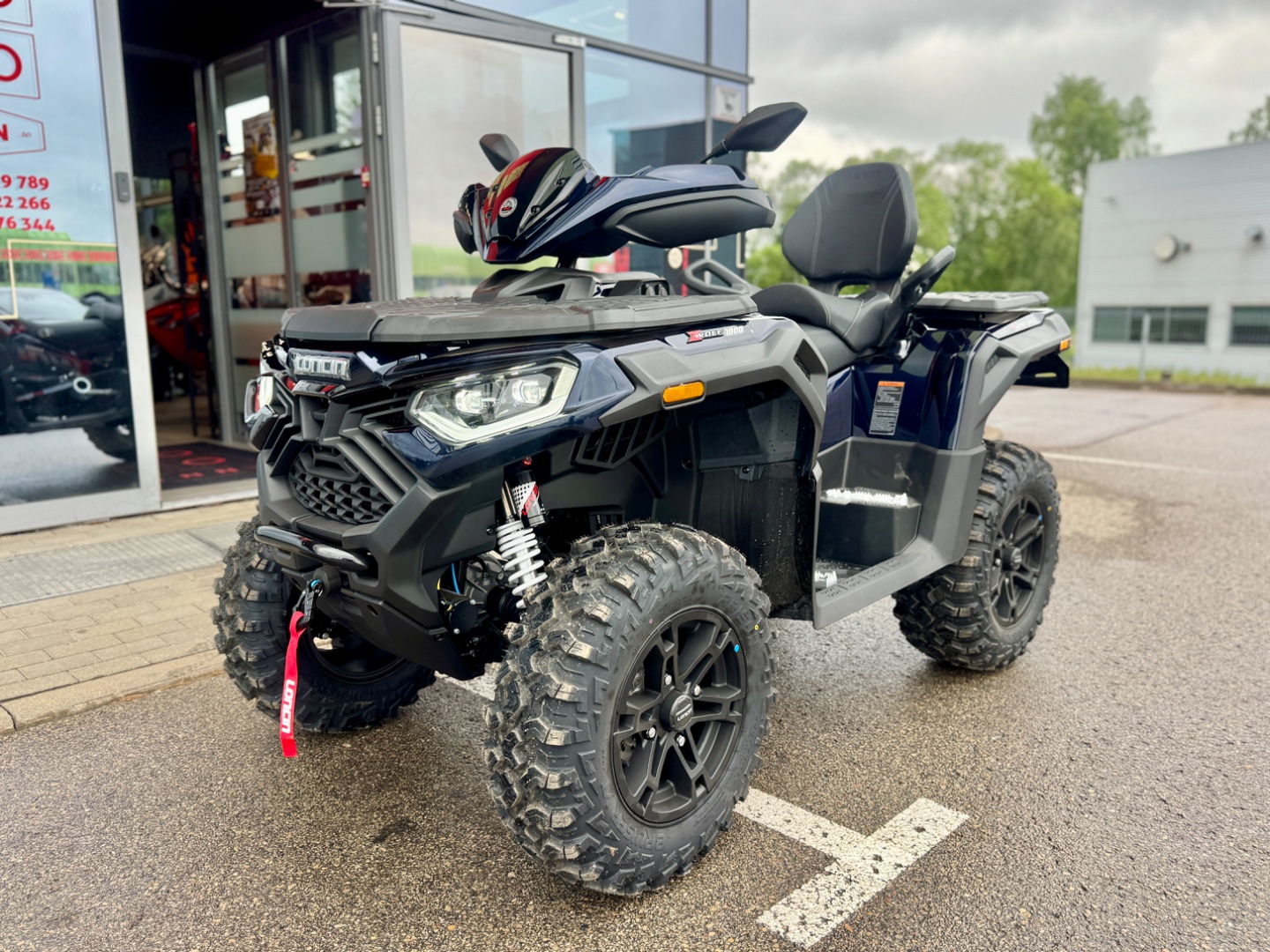 Loncin Xwolf 1000L — jauns kvadricikls, 2025