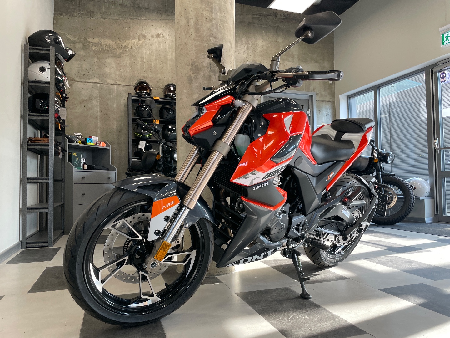 Zontes 125U, 2023 — 125 см³, 11 кВт
