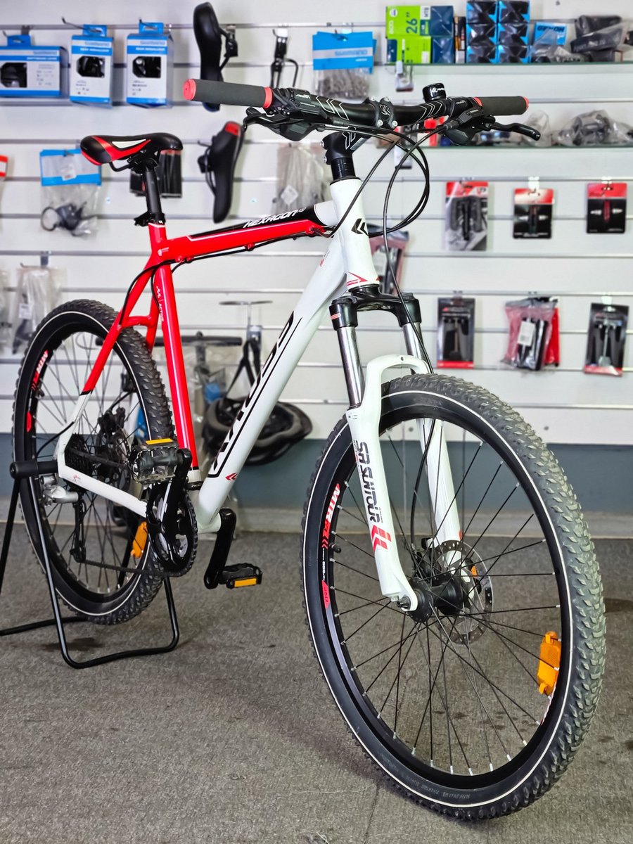 Kross Hexagon X9 — 26″, Shimano Deore