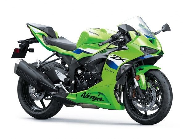 Kawasaki Ninja ZX-6R — 2026
