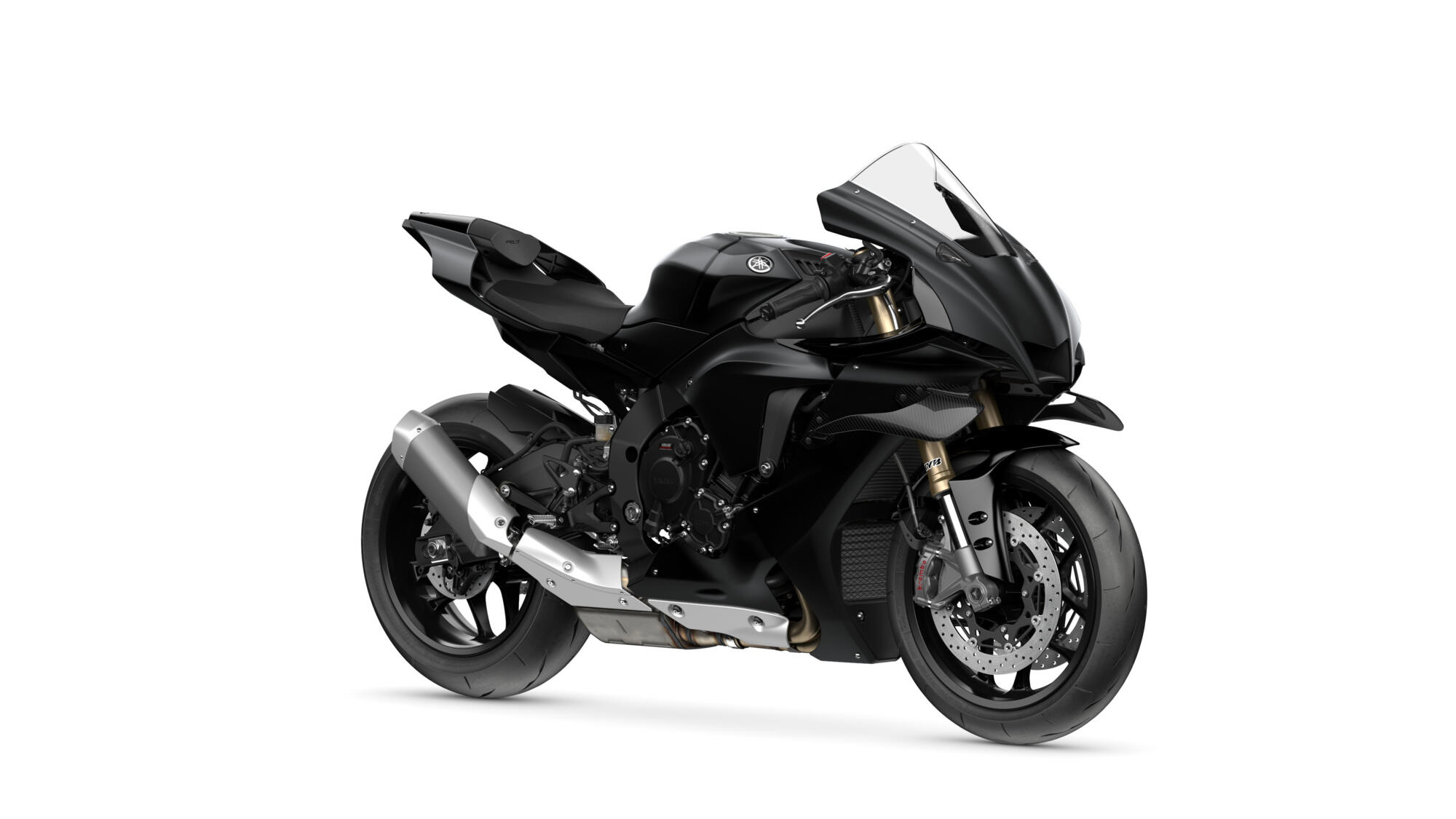 Yamaha YZF-R1 RACE Tech Black