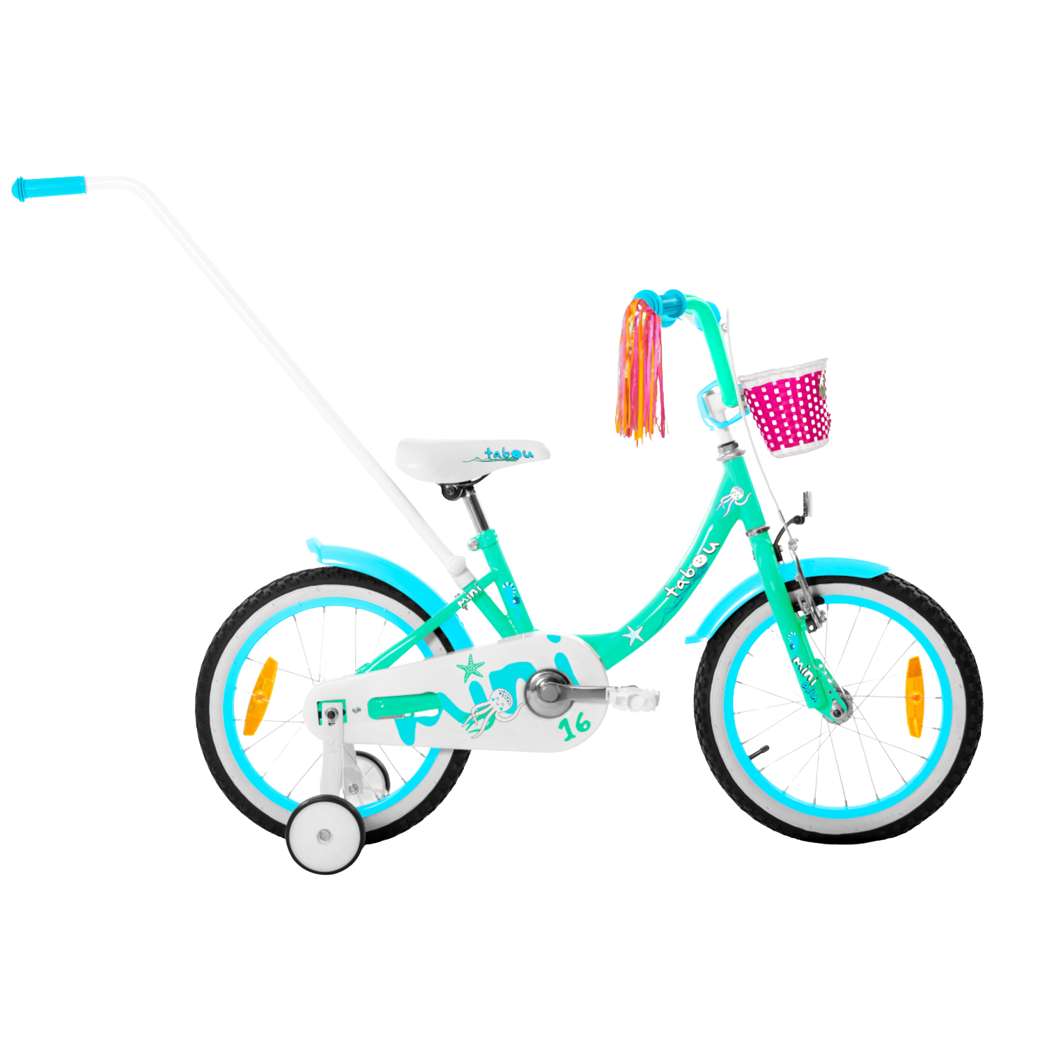 Tabou Mini Alu 16 — bērnu velosipēds