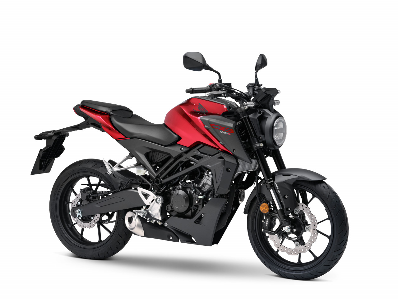 Honda CB125R ABS, 2025 — 125 cm³ un 11 kW