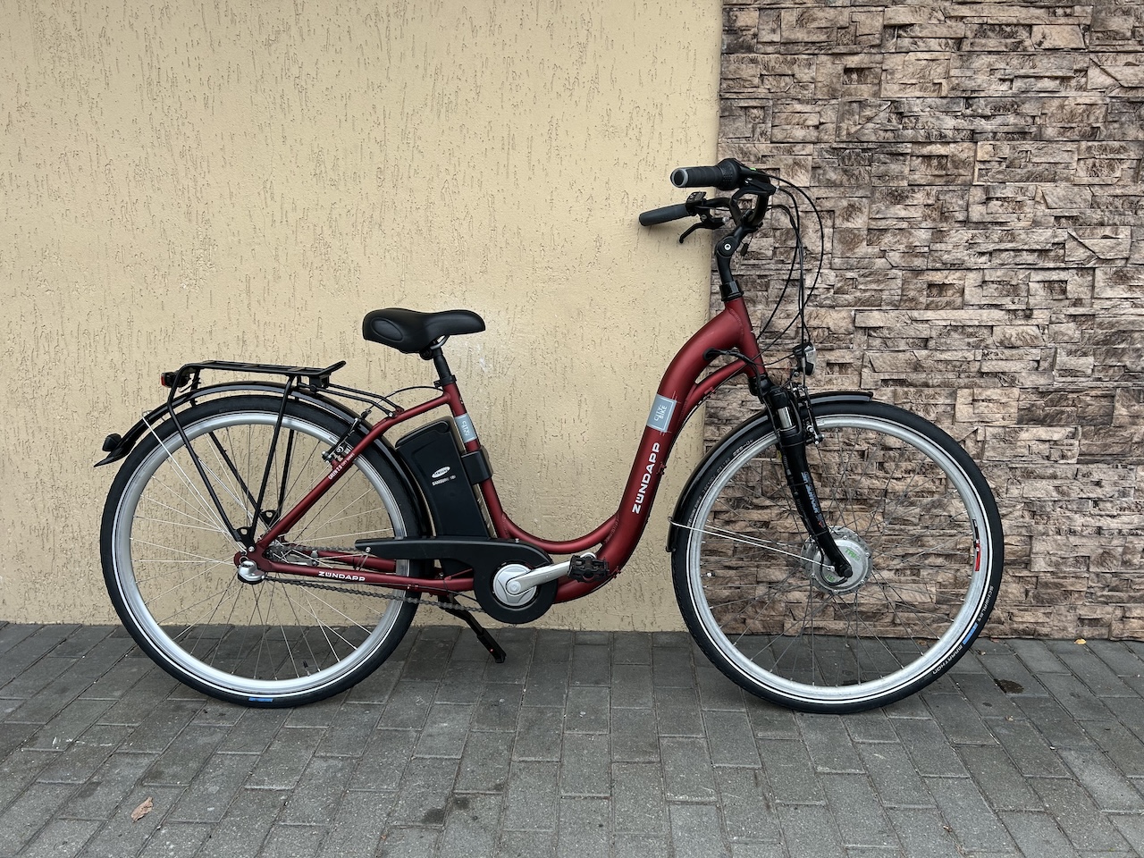 Zundapp E-CityBike 28″ — lietots elektrovelosipēds