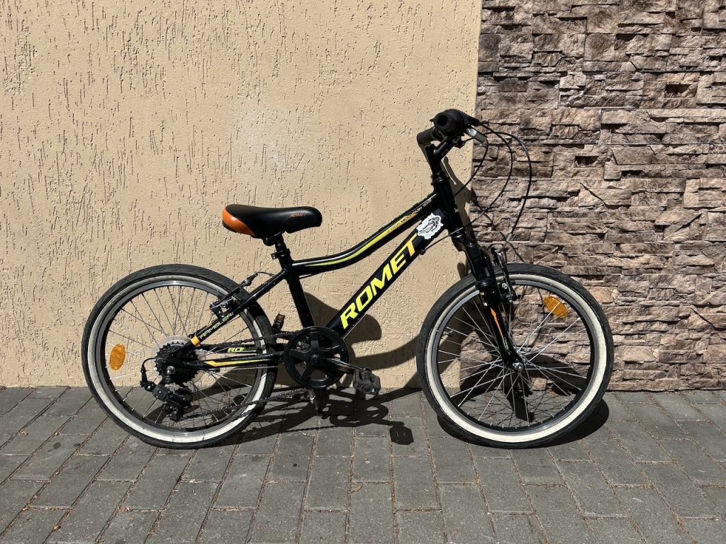 Romet Rambler Kid 2 20″ — used, suspension fork