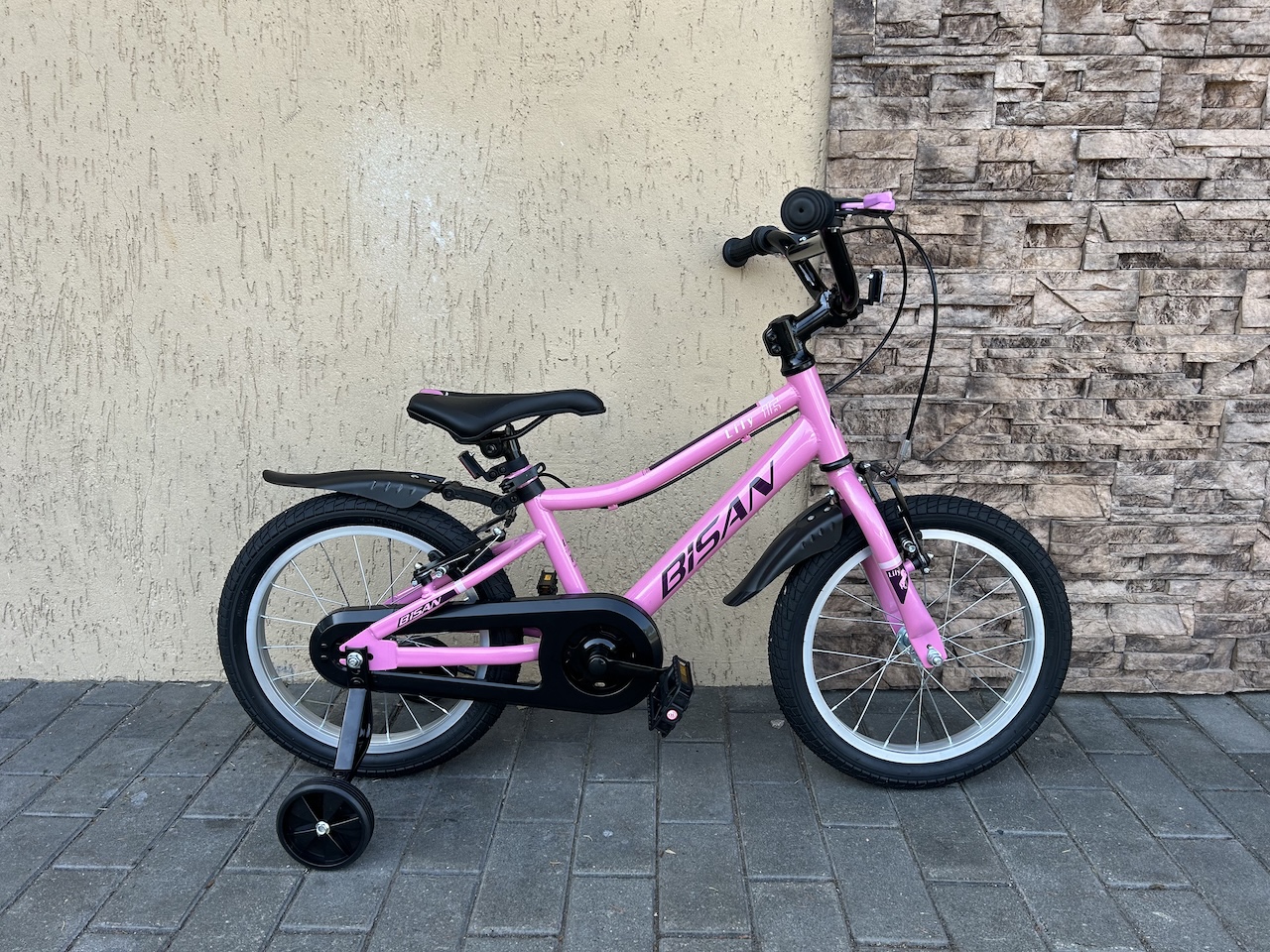 Bisan Lily 16″ — jauns bērnu velosipēds