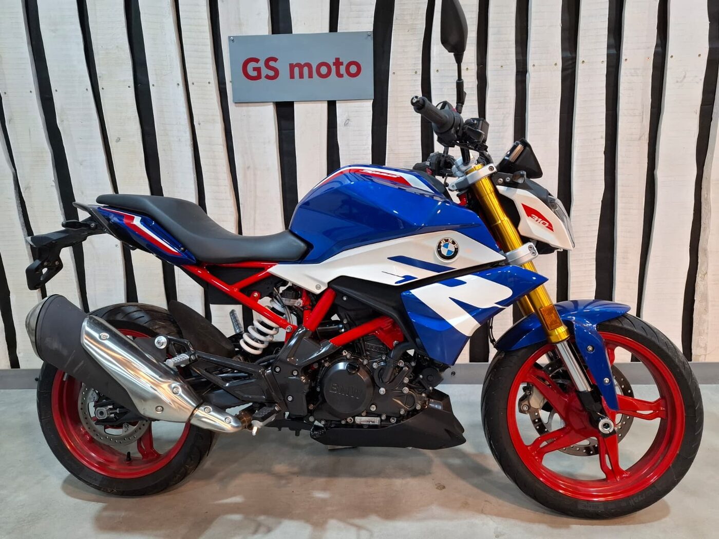 BMW G 310 R, 2024