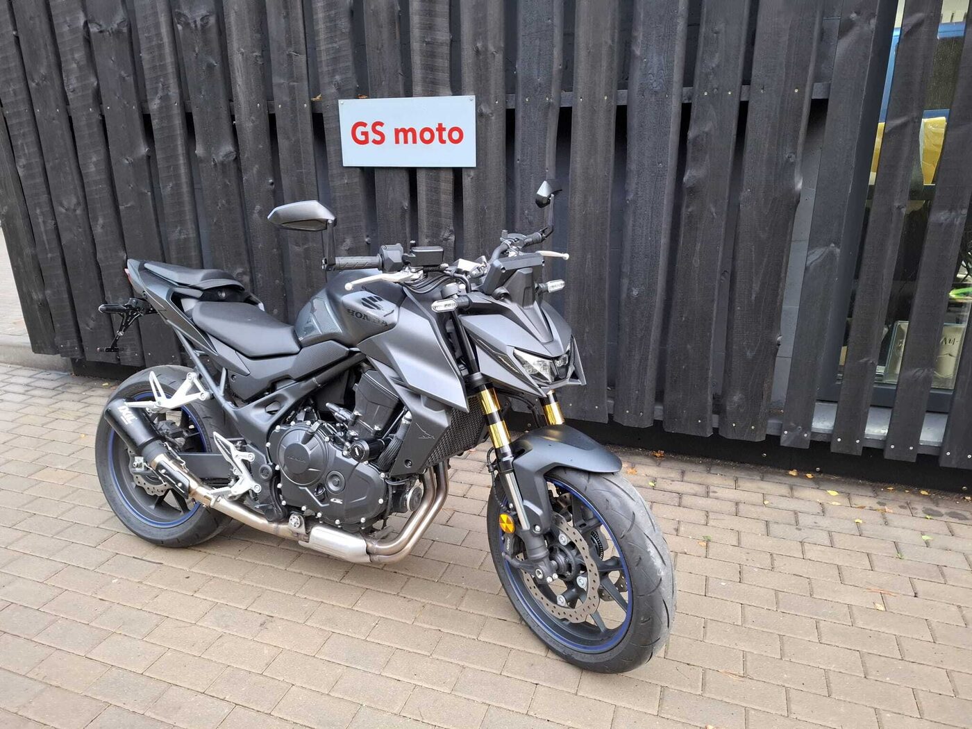 Honda CB750 Hornet, 2025
