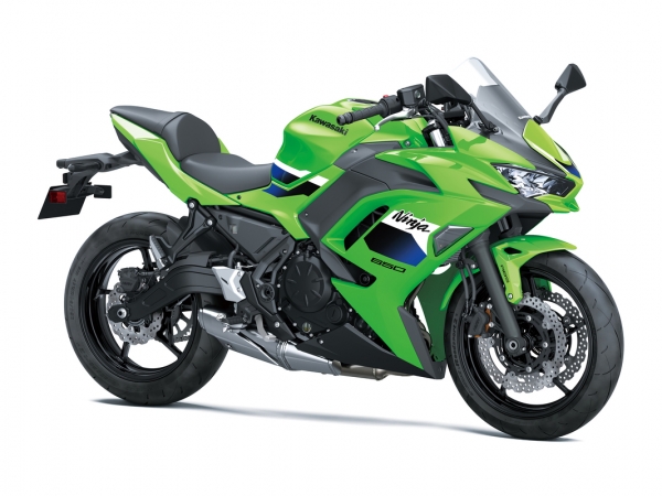Kawasaki Ninja 650 — 2026