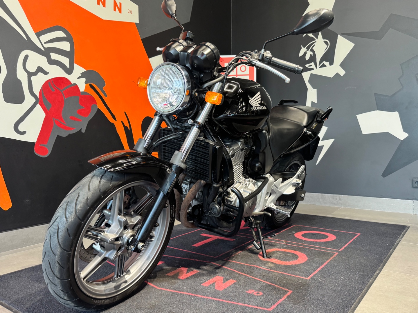 Honda CBF500 ABS, 2006 — 25 кВт