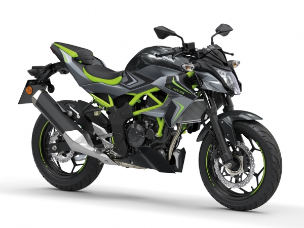 Kawasaki Z125 — 2026