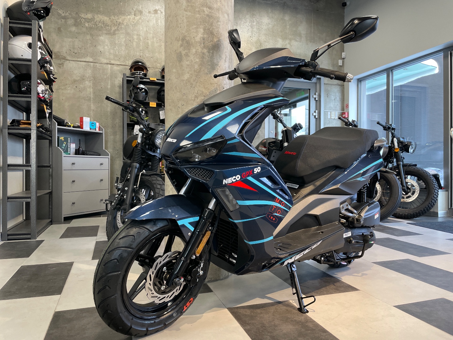 Neco GPX 50 — 2023