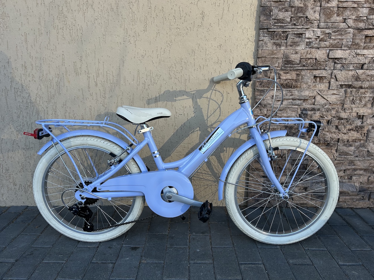 Adriatica Panda 20″ — jauns bērnu velosipēds, 2026