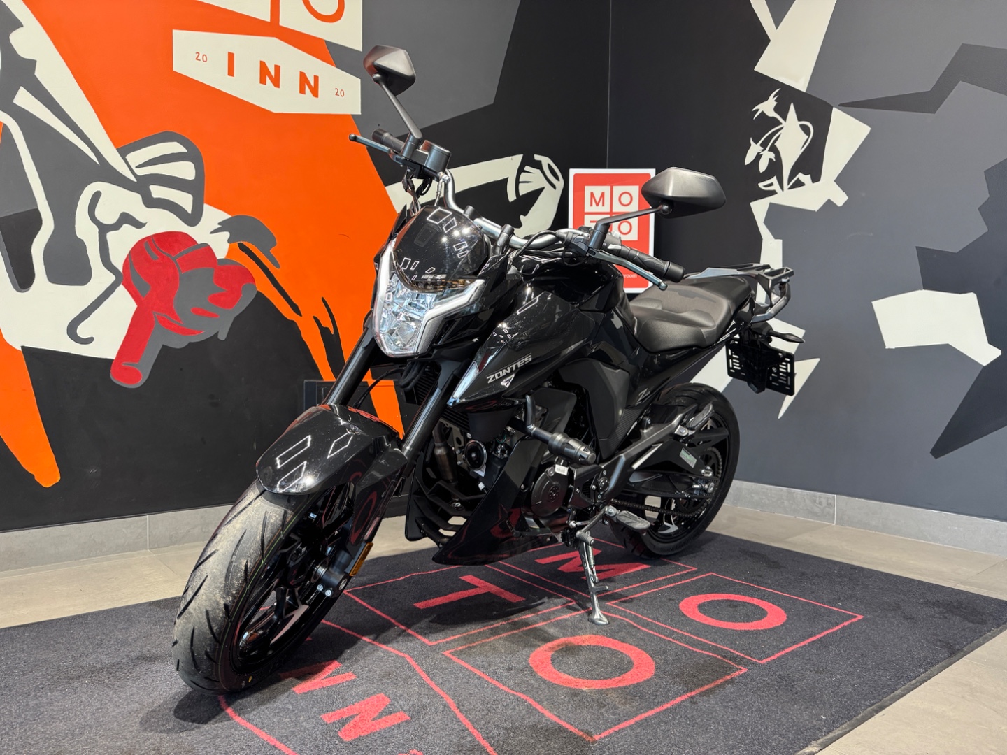 Zontes Z125, 2026 — ABS un 11 kW