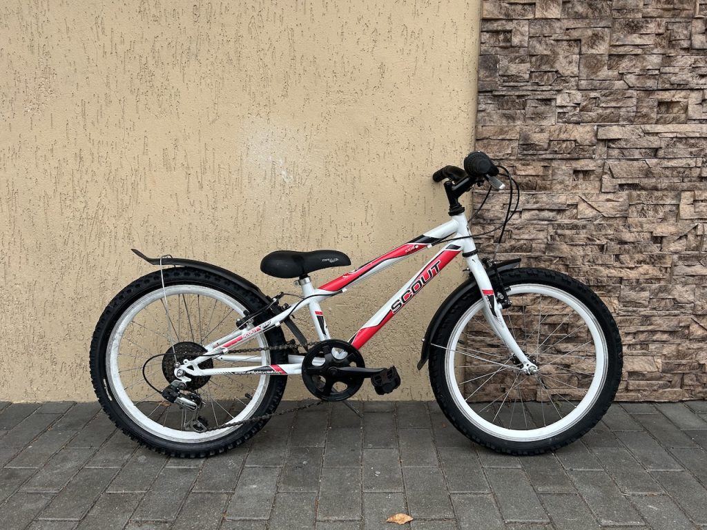 Drag Scout 20″ — used children’s bicycle