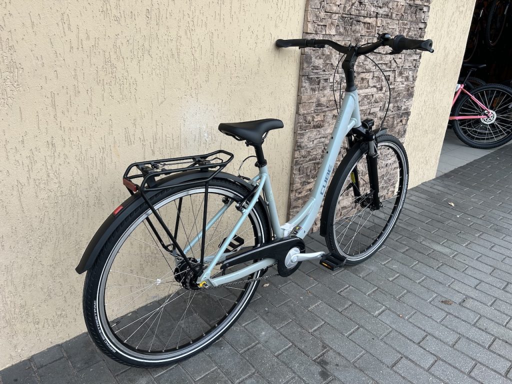 Cube Town One 7s 28″ — jauns, 2027. gada modelis