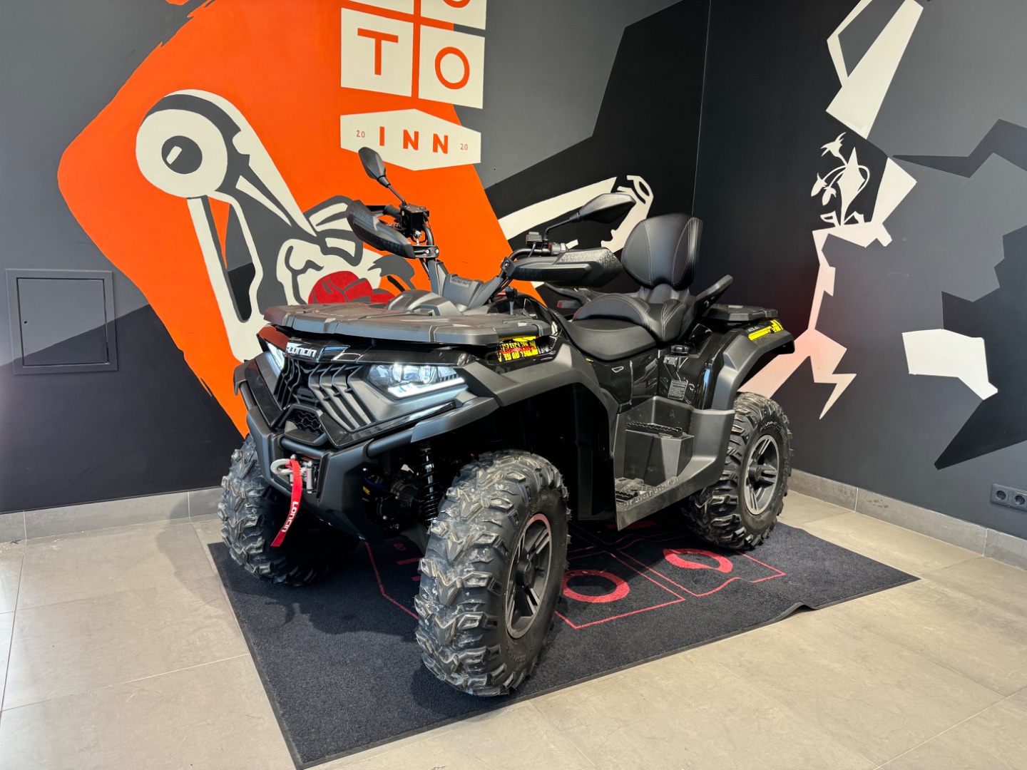 Loncin Xwolf 700L — 2024