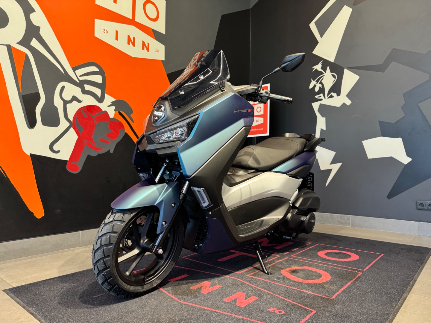Neco N-Street 125, 2025